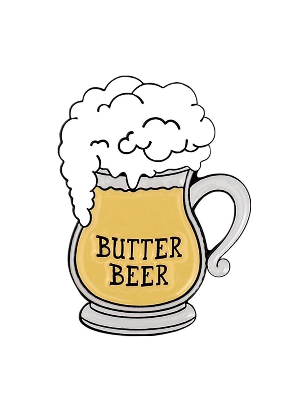 Harry Potter Butterbeer Enamel Pins 6-1